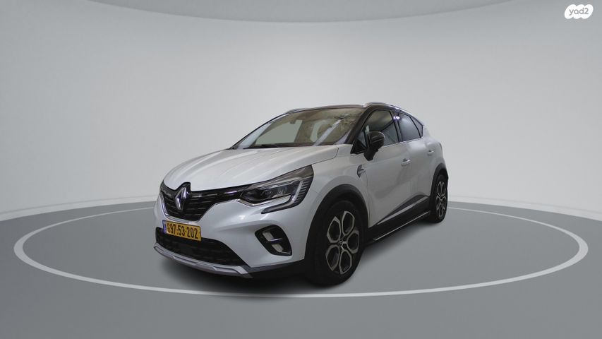 מודעת רכב רנו קפצ'ור