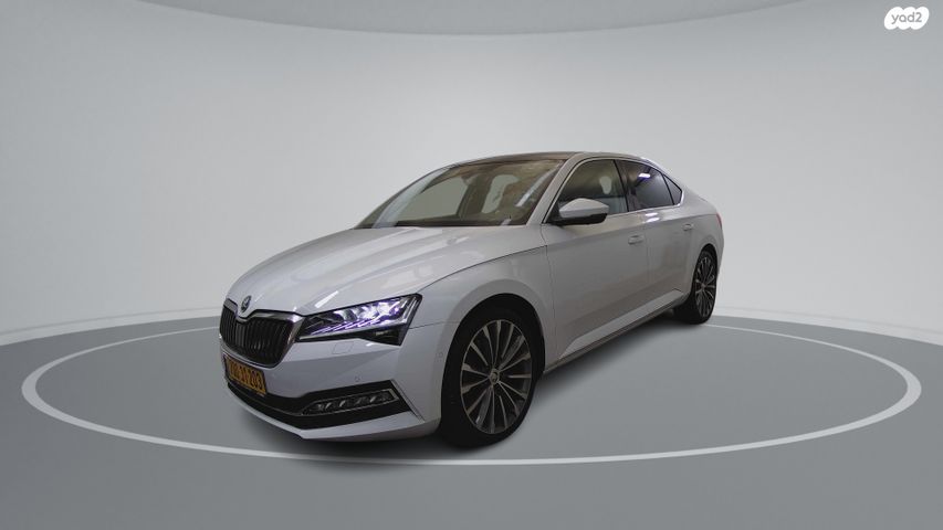 מודעת רכב סקודה סופרב