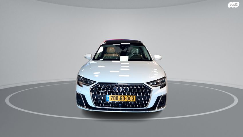 מודעת רכב אאודי A8