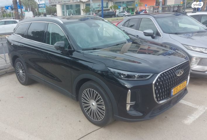 מודעת רכב צ׳רי FX