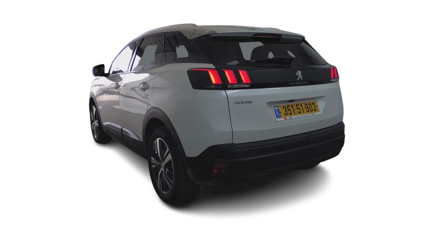 מודעת רכב פיג'ו 3008 1