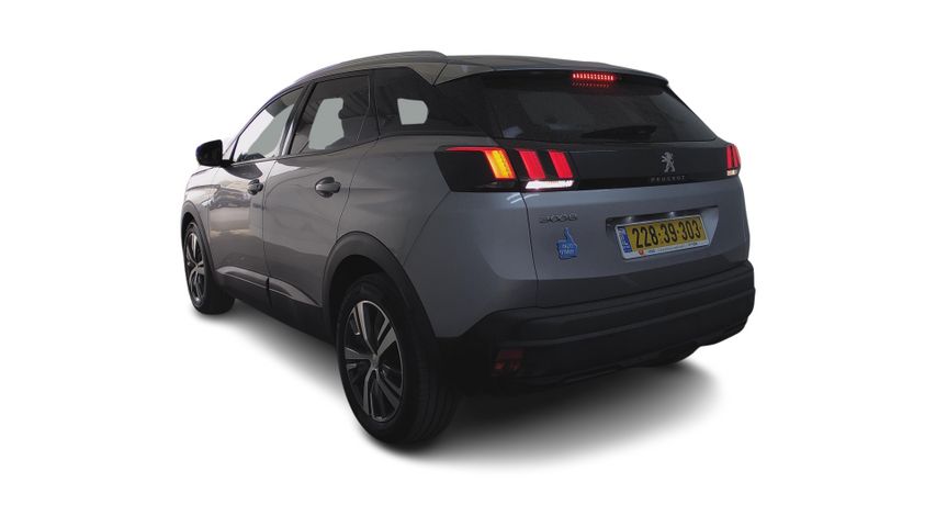 מודעת רכב פיג'ו 3008 1