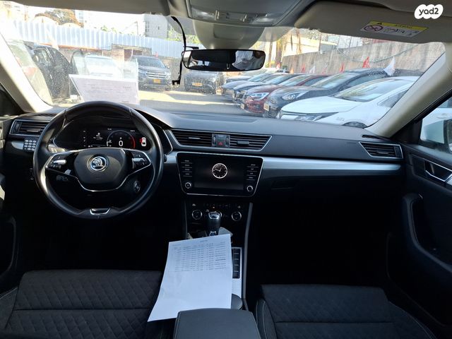 מודעת רכב סקודה סופרב 1