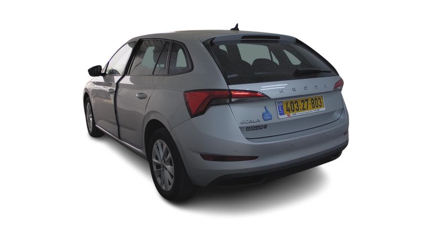 מודעת רכב סקודה סקאלה 1