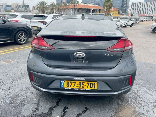מודעת רכב יונדאי איוניק 2