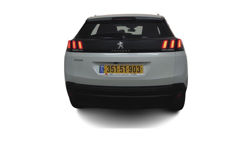 מודעת רכב פיג'ו 3008 2