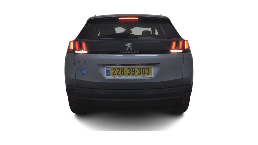 מודעת רכב פיג'ו 3008 2
