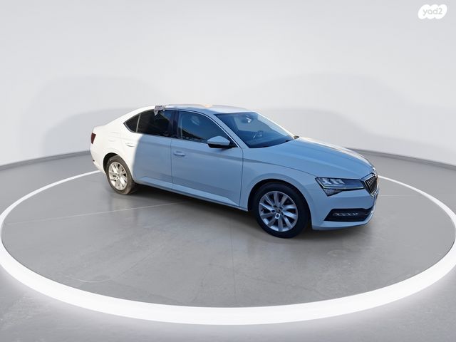 מודעת רכב סקודה סופרב 2