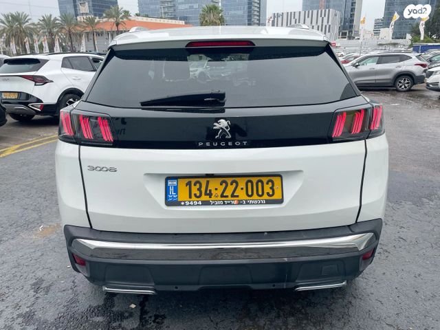 מודעת רכב פיג'ו 3008 2