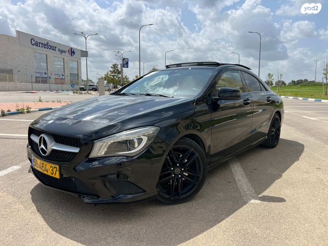 מודעת רכב מרצדס-בנץ CLA