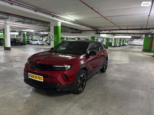 מודעת רכב אופל מוקה