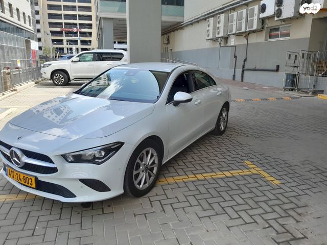 מודעת רכב מרצדס-בנץ CLA