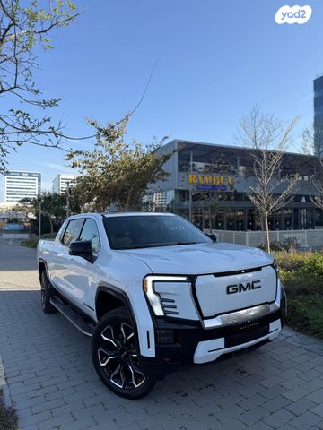 מודעת רכב ג'י.אם.סי סיירה EV  