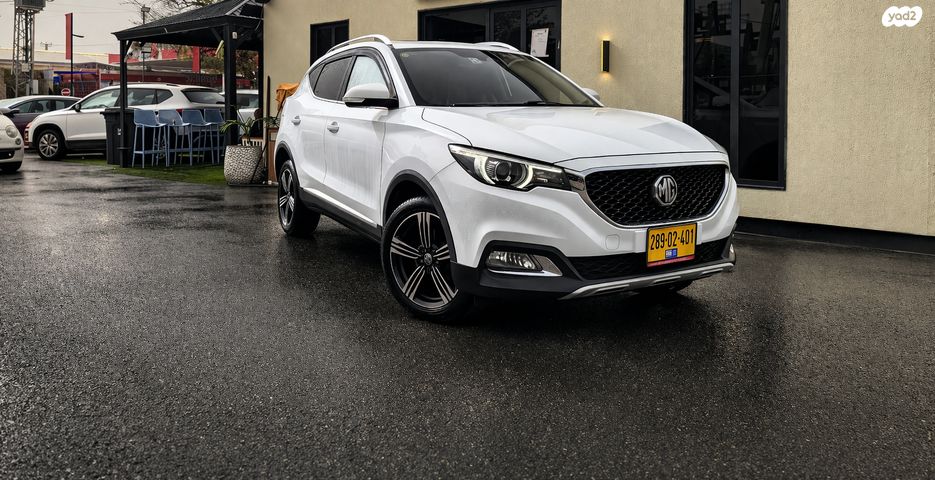 מודעת רכב אם ג'י ZS