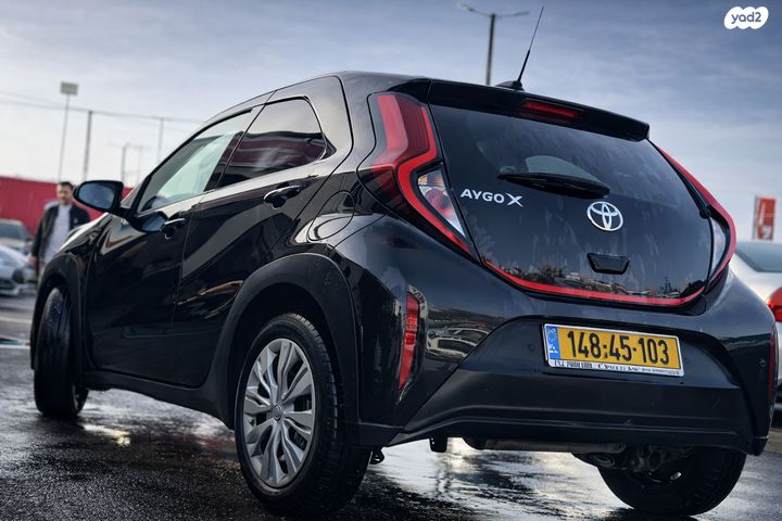 מודעת רכב טויוטה אייגו X 1