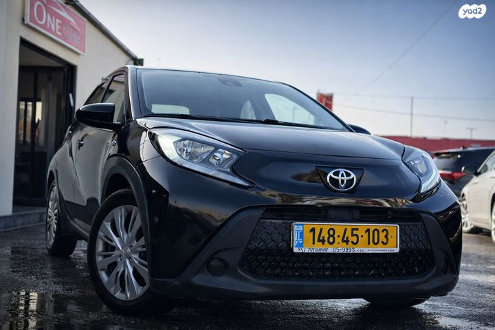 מודעת רכב טויוטה אייגו X