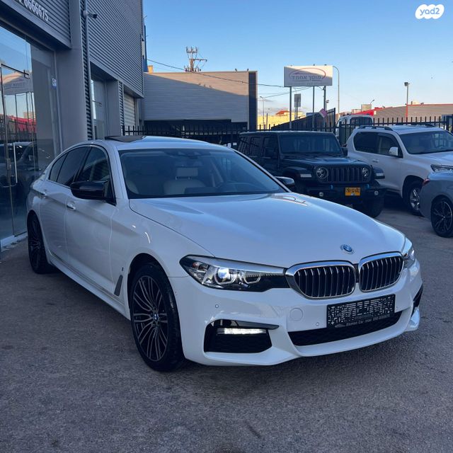 מודעת רכב ב מ וו סדרה 5