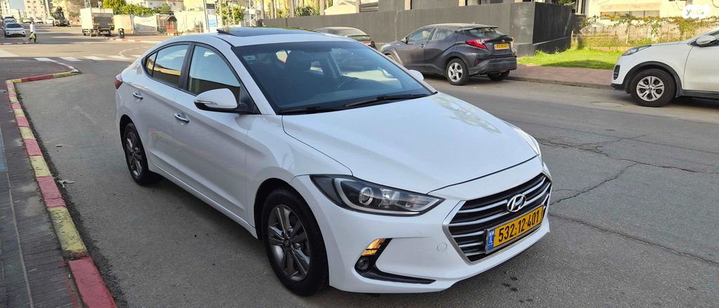 מודעת רכב יונדאי אלנטרה 2