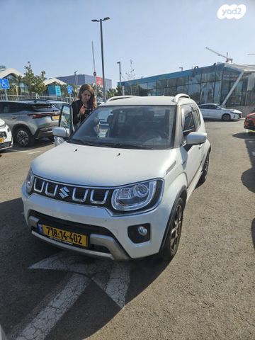 מודעת רכב סוזוקי איגניס