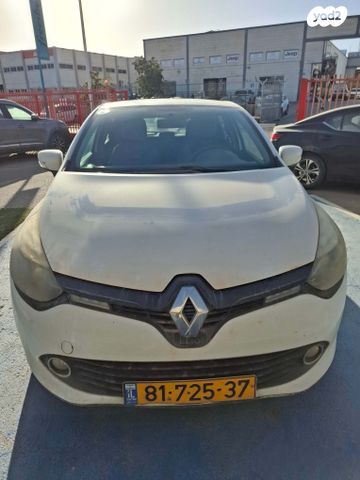 מודעת רכב רנו קליאו