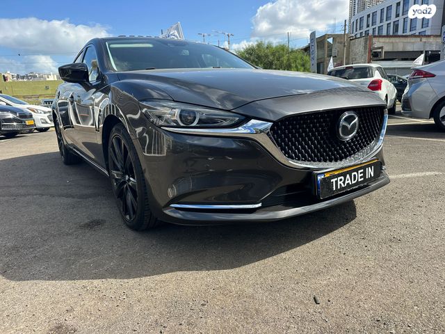 מודעת רכב מאזדה 6 1