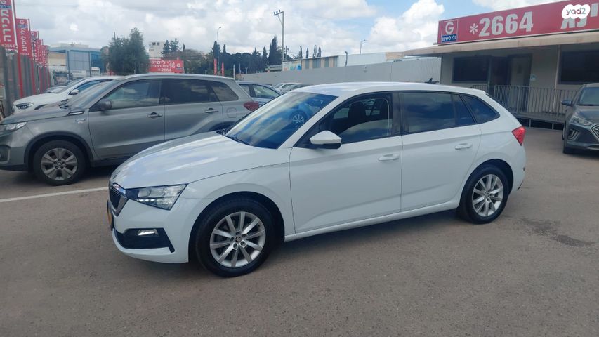 מודעת רכב סקודה סקאלה