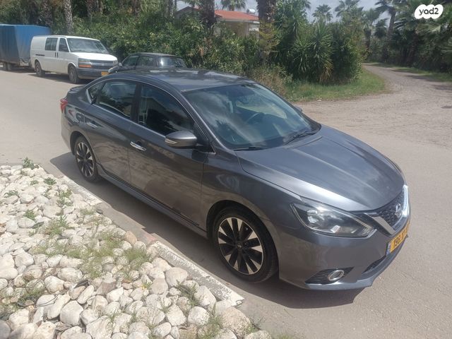 מודעת רכב ניסאן סנטרה