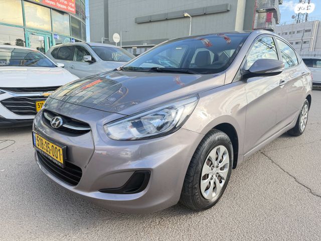 מודעת רכב יונדאי אקסנט i25