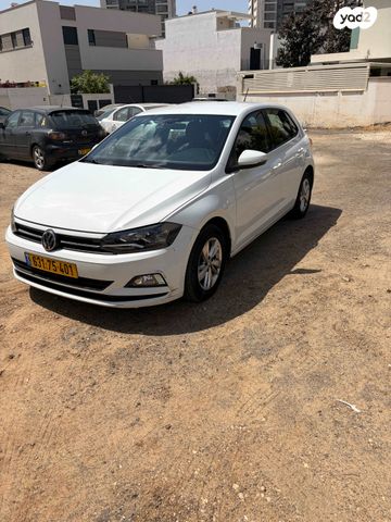 מודעת רכב פולקסווגן פולו