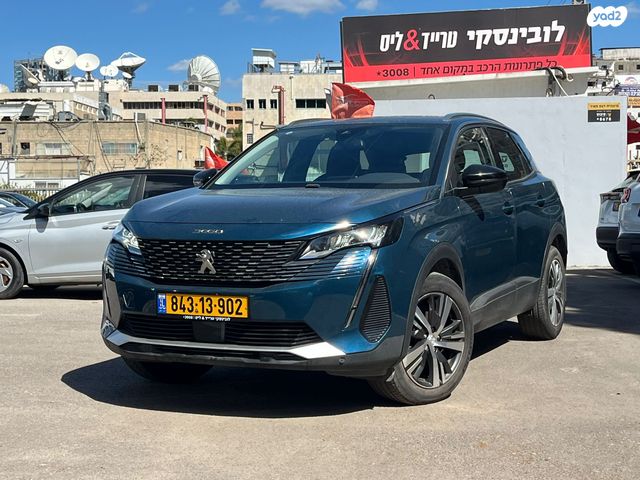 מודעת רכב פיג'ו 3008