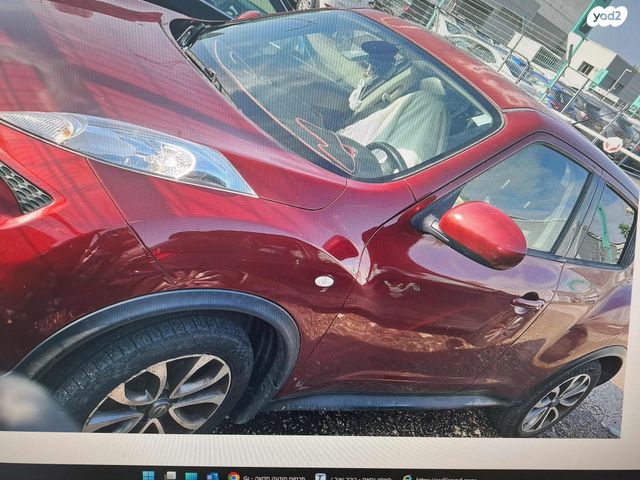 מודעת רכב ניסאן ג'וק