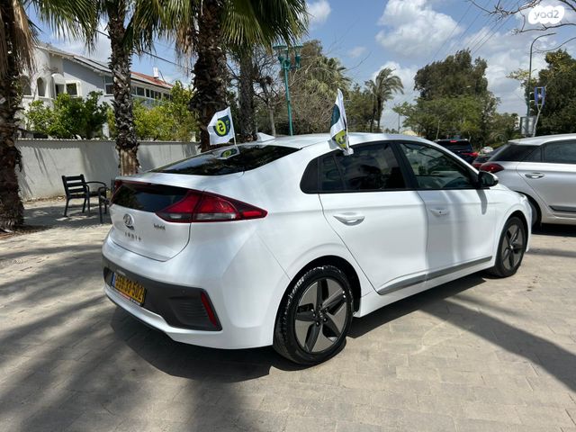 מודעת רכב יונדאי איוניק