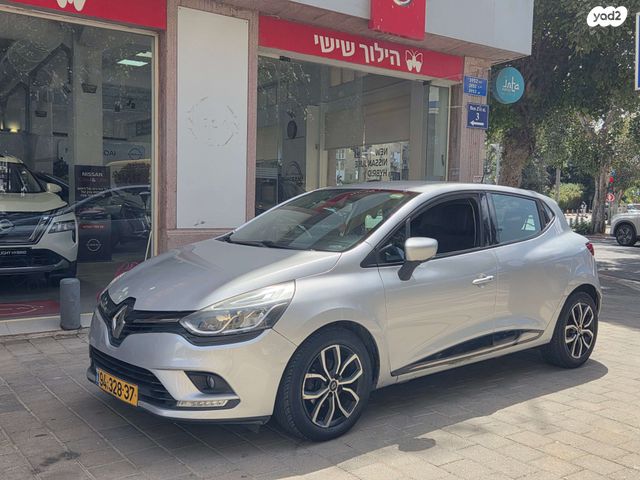 מודעת רכב רנו קליאו