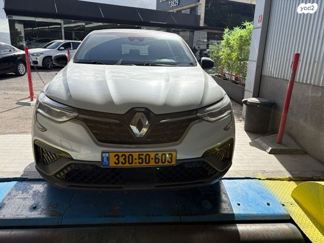 מודעת רכב רנו ארקנה