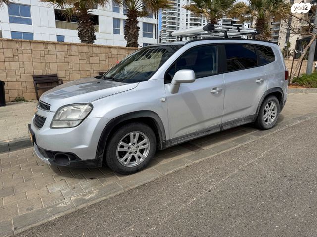 מודעת רכב שברולט אורלנדו