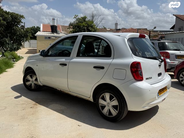 מודעת רכב ניסאן מיקרה 2