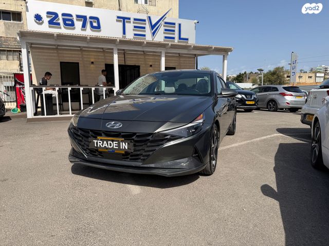 מודעת רכב יונדאי אלנטרה