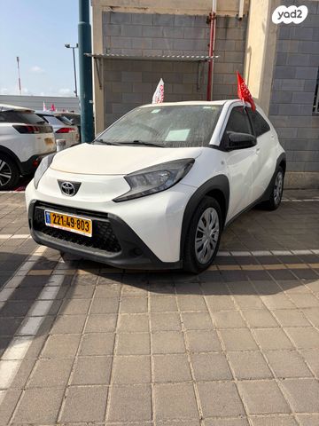 מודעת רכב טויוטה אייגו X 1