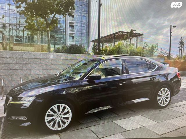 מודעת רכב סקודה סופרב