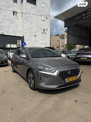 מודעת רכב יונדאי איוניק