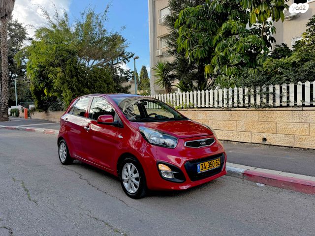 מודעת רכב קיה פיקנטו