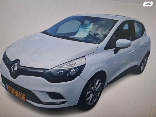 מודעת רכב רנו קליאו