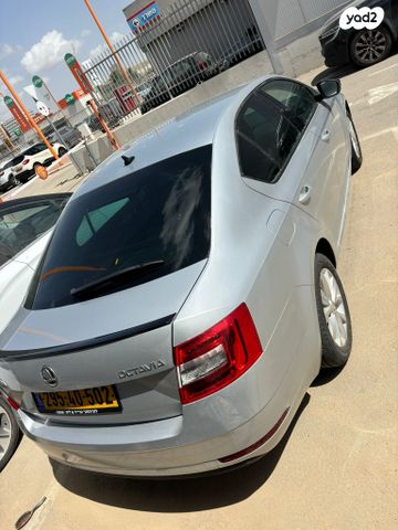 מודעת רכב סקודה אוקטביה  2