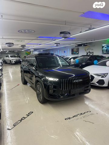 מודעת רכב ג'אקו J7