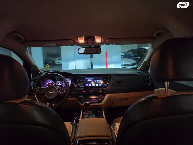 מודעת רכב קיה קרניבל 1