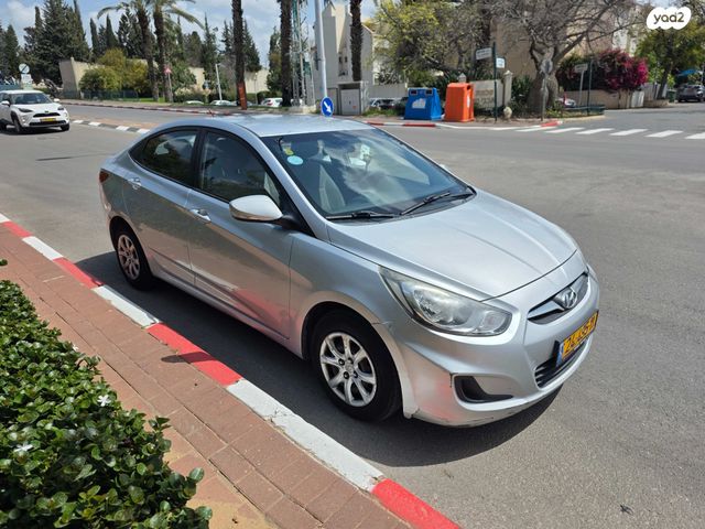 מודעת רכב יונדאי אקסנט i25