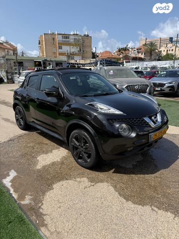 מודעת רכב ניסאן ג'וק