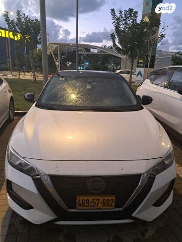 מודעת רכב ניסאן סנטרה