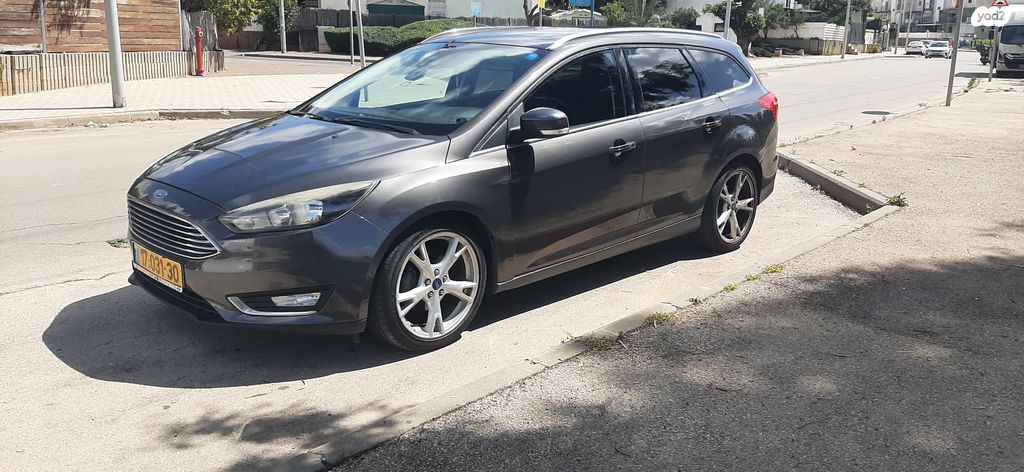 מודעת רכב פורד פוקוס
