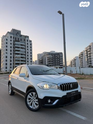 מודעת רכב סוזוקי קרוסאובר